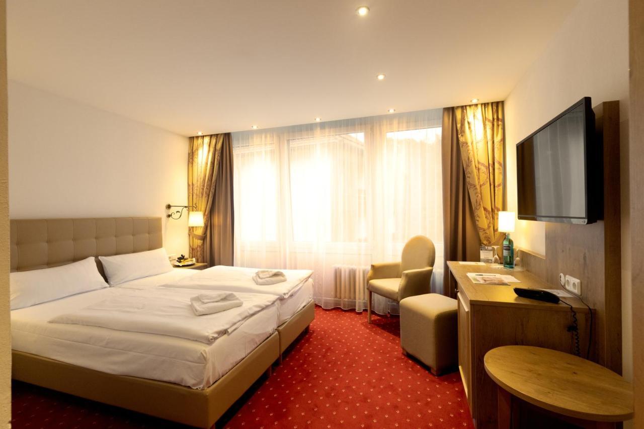 Vital Resort Muehl Bad Lauterberg Exterior foto A typical hotel room